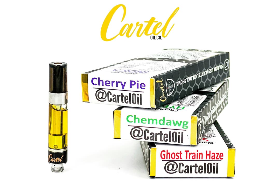 Cartel Oil Co | Cartridge | Distillate | Indica | Critical Cure | 1g