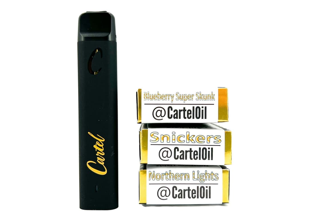 Cartel Oil Co | Disposable | Live Resin | Gush Mints | 2g