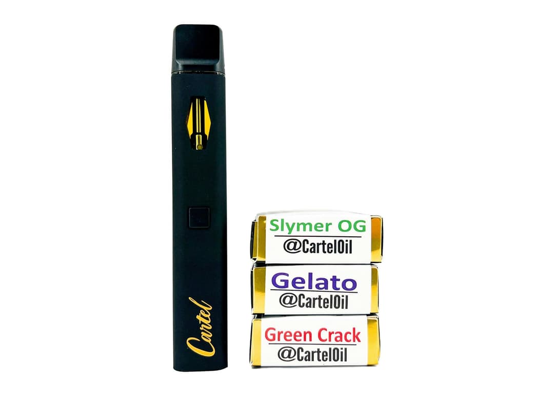 Cartel Oil Co | Disposable | Distillate | Indica | Do-Si-Dos | 3g