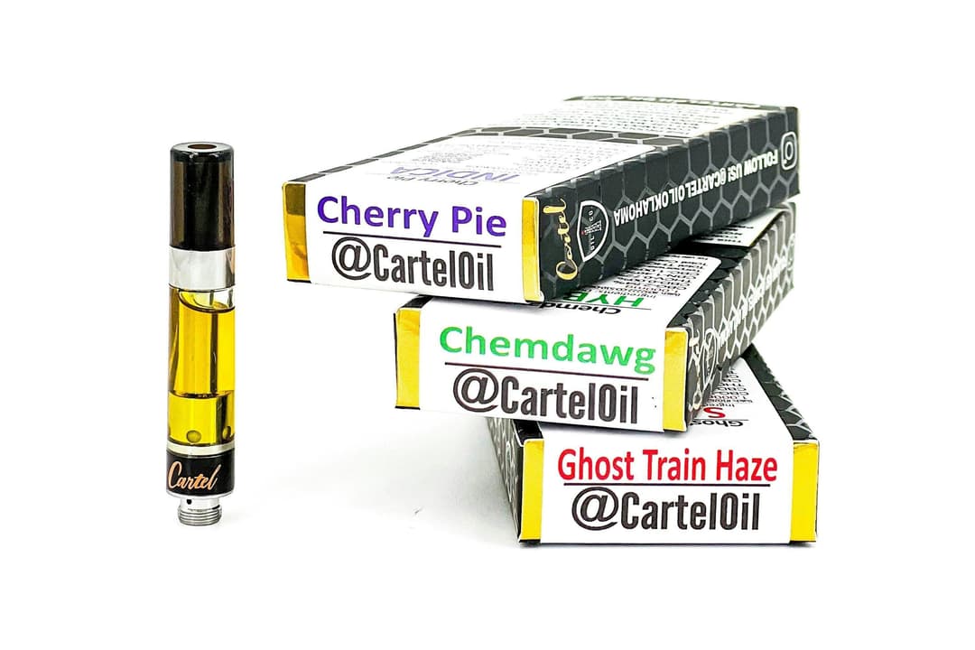 Cartel Oil Co | Cartridge | Distillate | Indica | Pink Panties | 1g