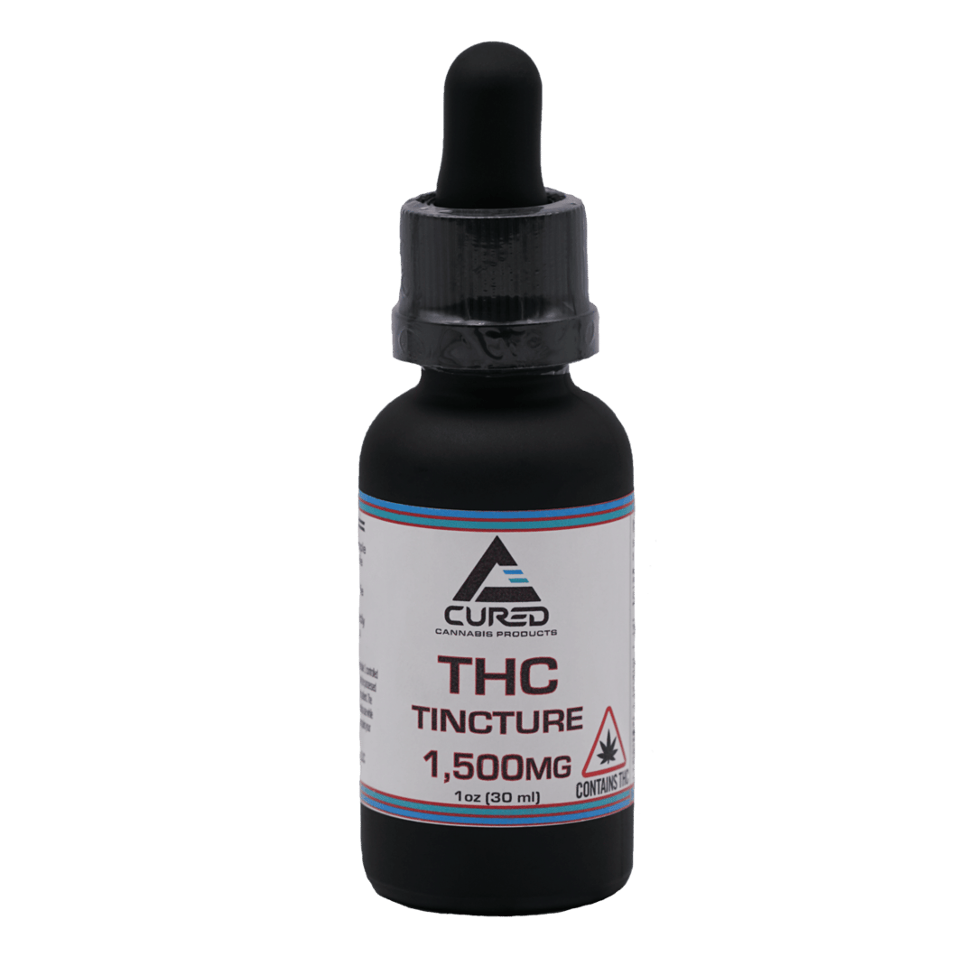1,500mg THC Tincture