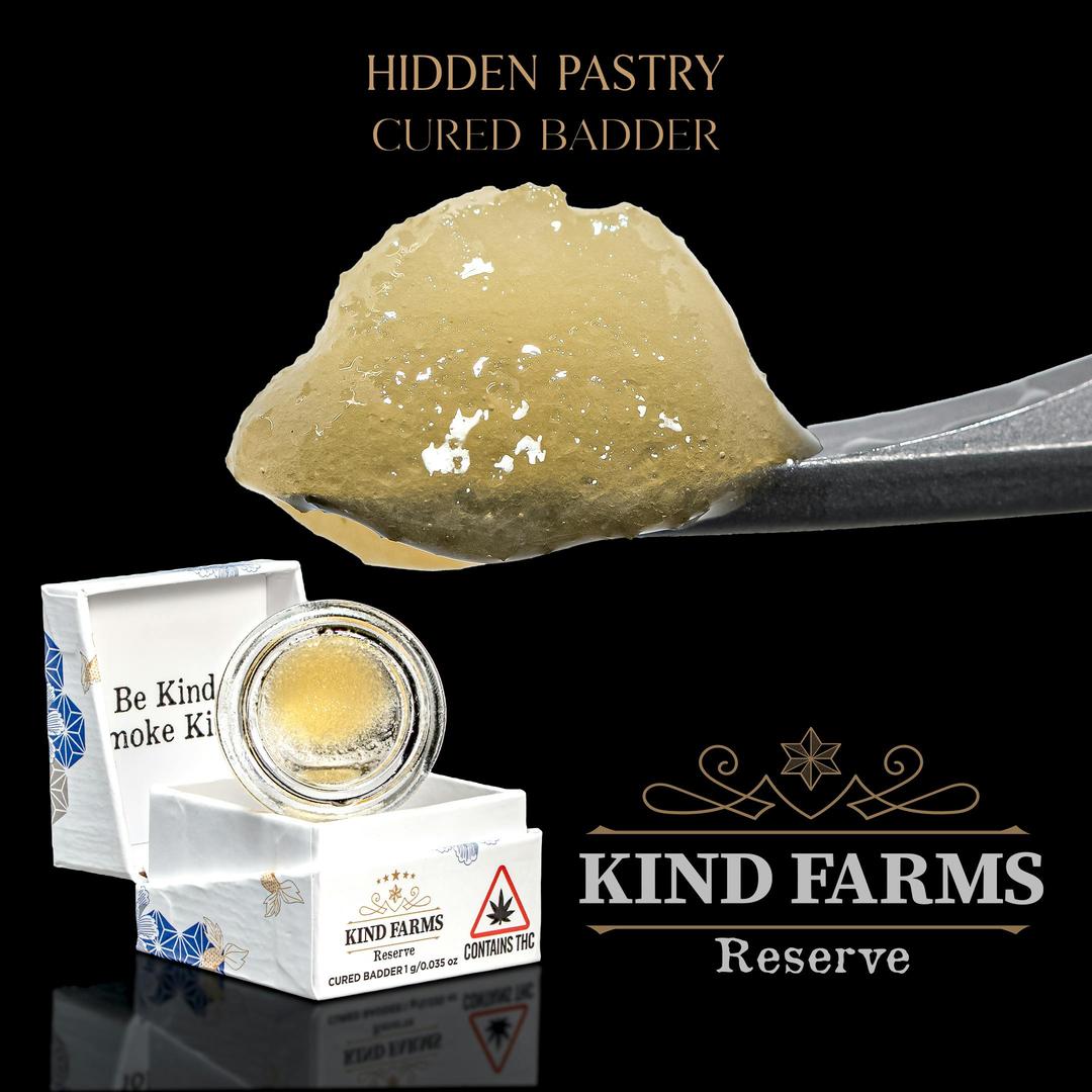 Hidden Pastry Cured Badder - Kind Farms Reserve