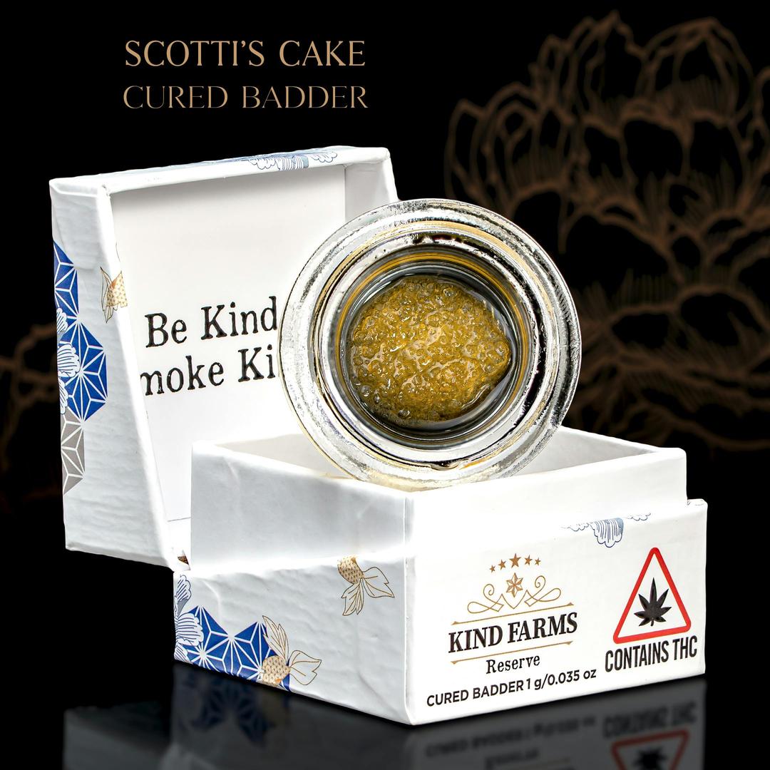 Scotti's Cake Cured Badder - Kind Farms Reserve