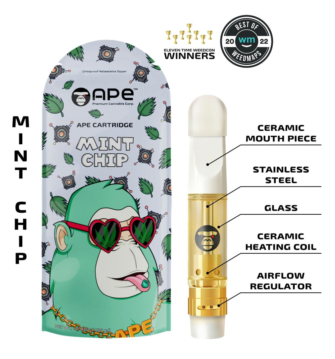 MINT CHIP - Sauce Cart 1000mg.
