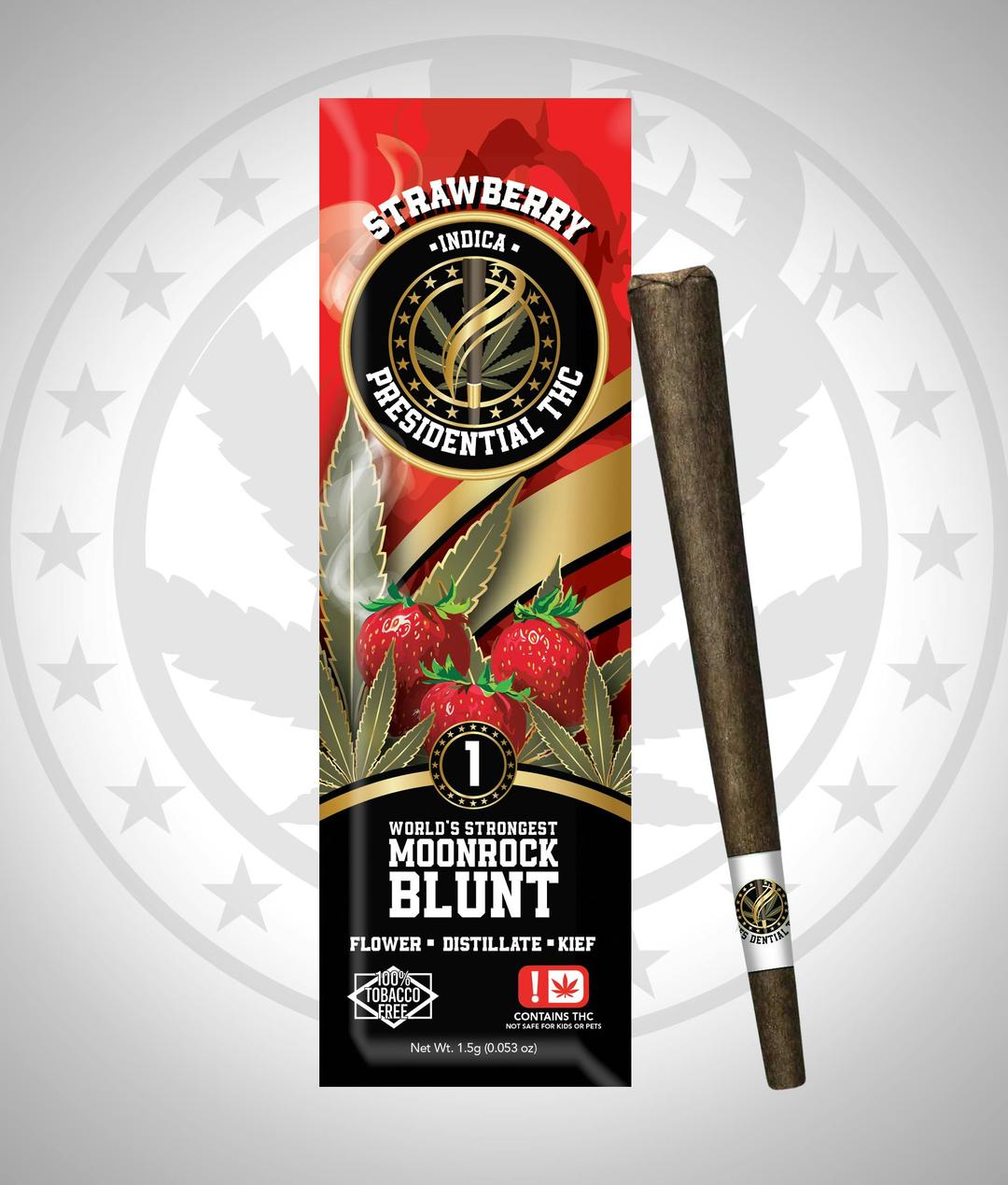 Presidential Moon Rock Blunt - Strawberry (1.5g)