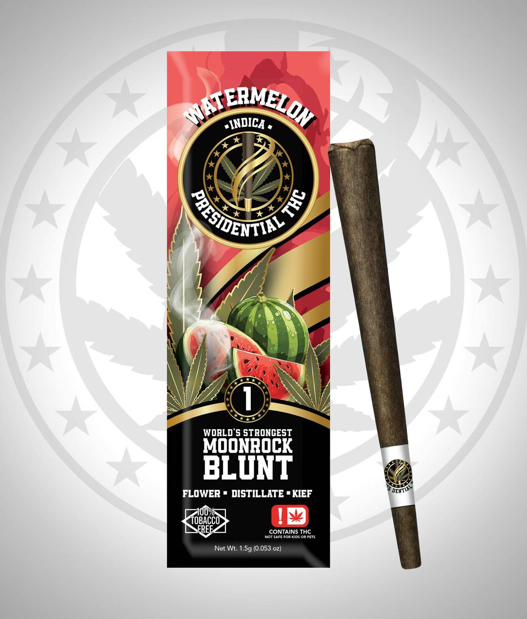Presidential Moon Rock Blunt - Watermelon (1.5g)