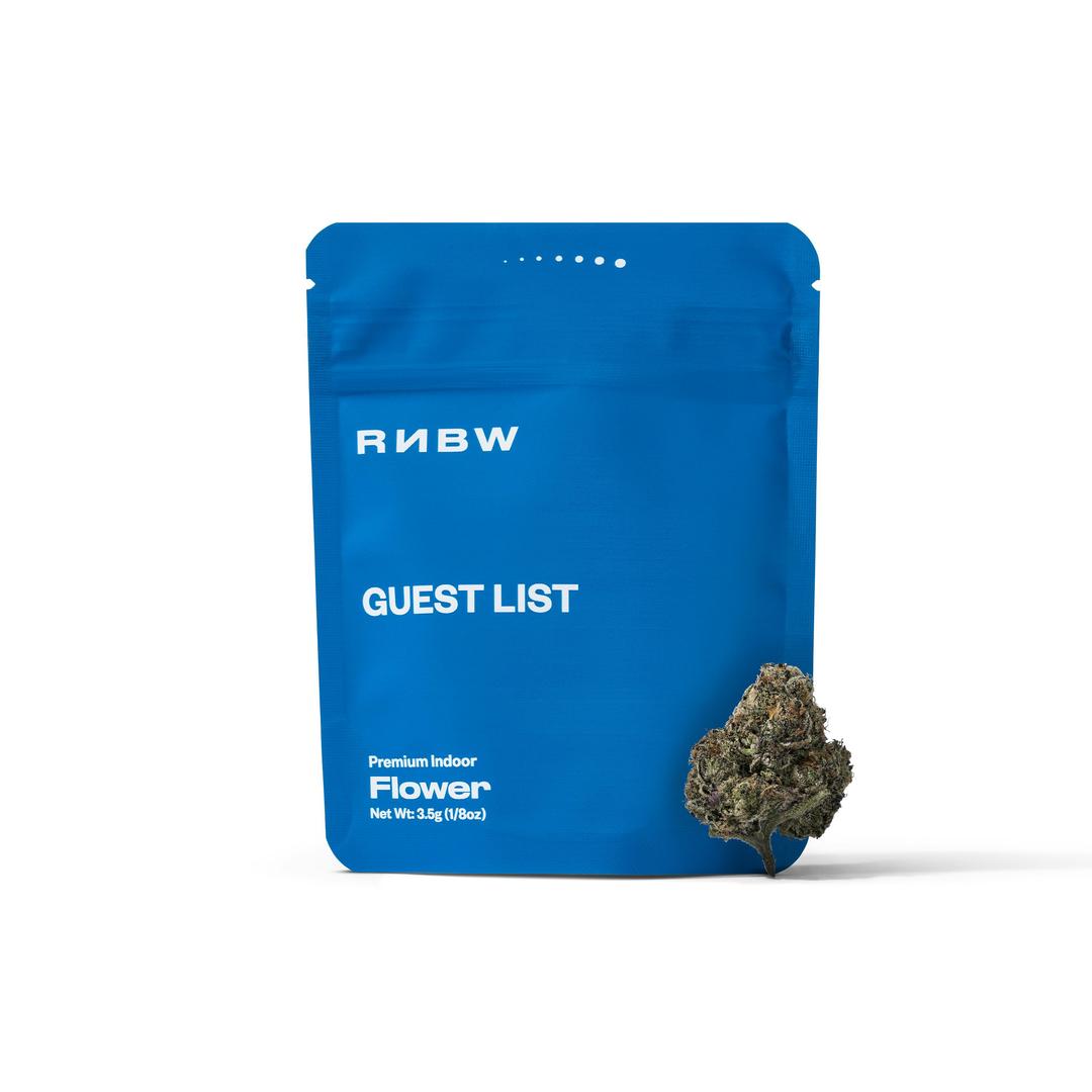 RNBW - GUEST LIST 3.5G