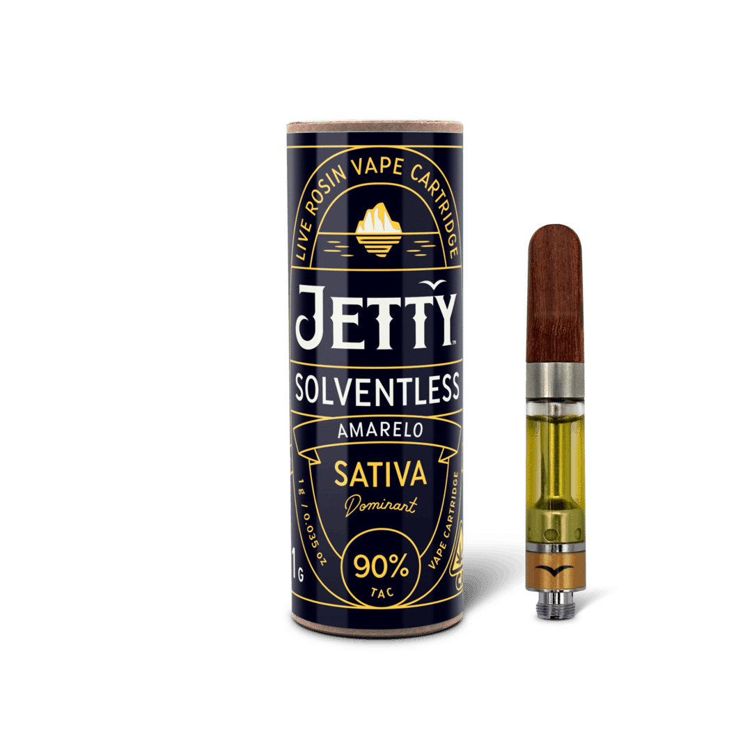 Amarelo Cartridge Solventless 1g