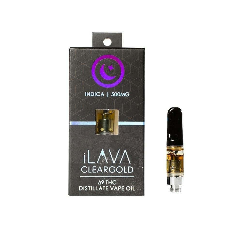 ClearGold Cartridge 500mg - Raspberry Kush