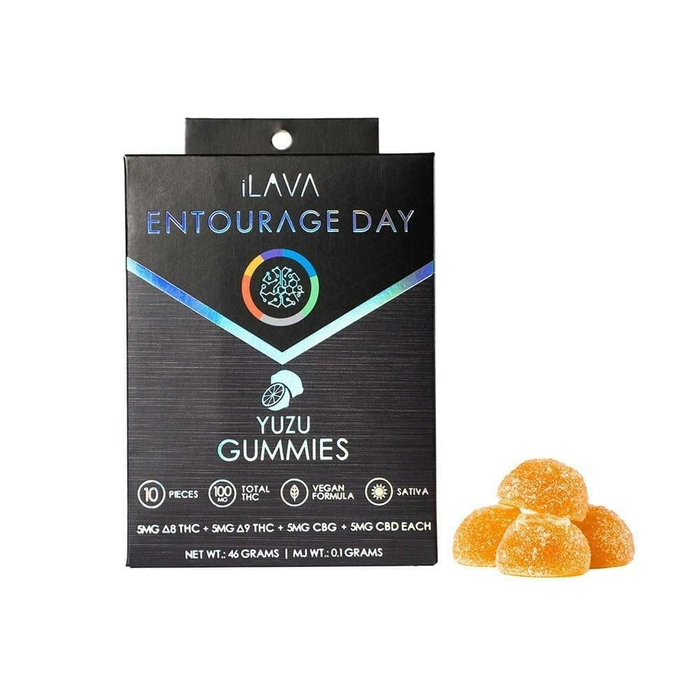 Entourage Day Gummies 100mg - Yuzu