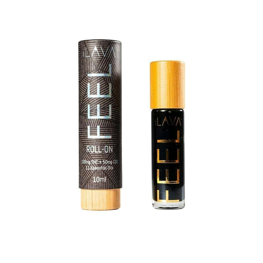 iLAVA Feel 10ML (50mg CBD/100mg THC) Roll-On - Hybrid