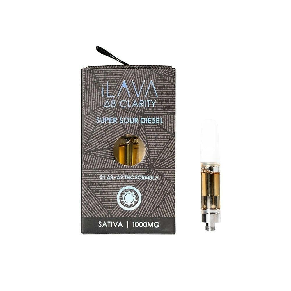 Delta 8 Clarity Cartridge 1000mg - Super Sour Diesel