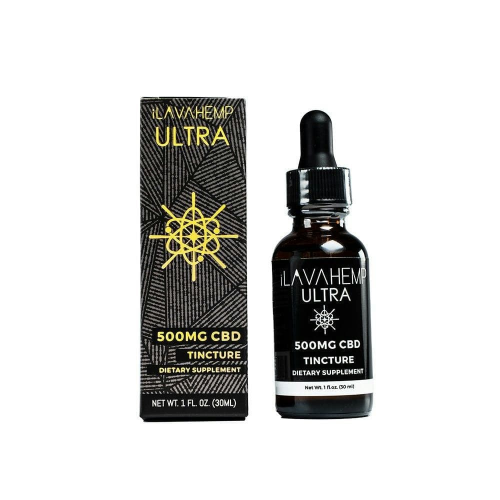 iLAVAHEMP Ultra CBD Tincture