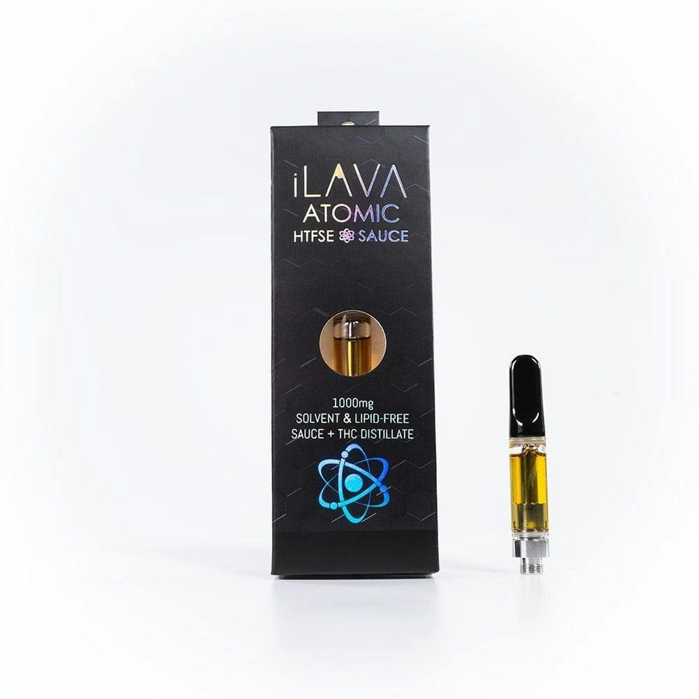 Atomic Cartridge 500mg - MTF