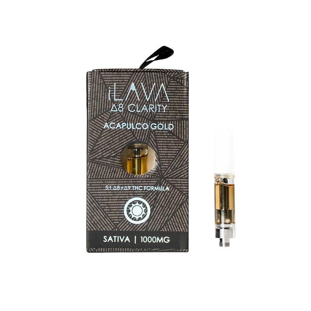 Delta 8 Clarity Cartridge 1000mg - Clementine