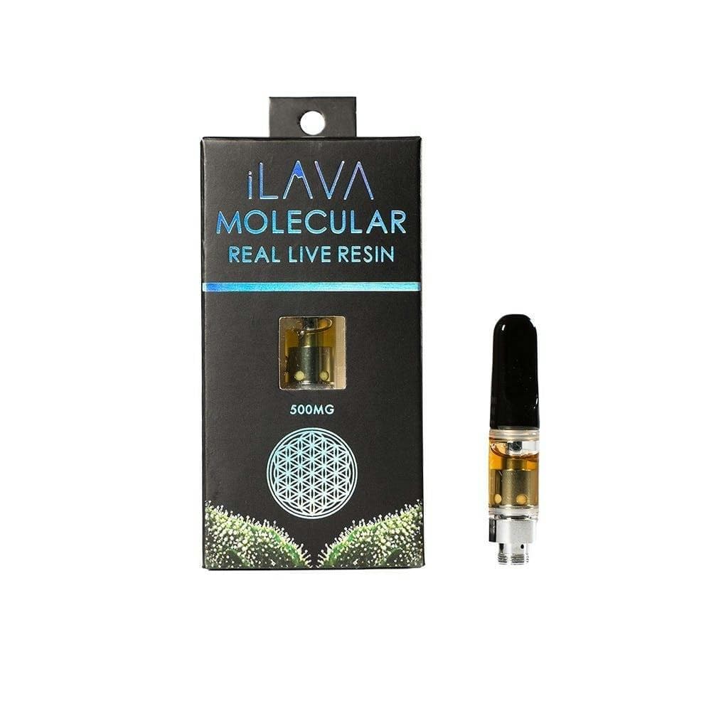 Molecular Live Resin Cartridge 500mg - DTS