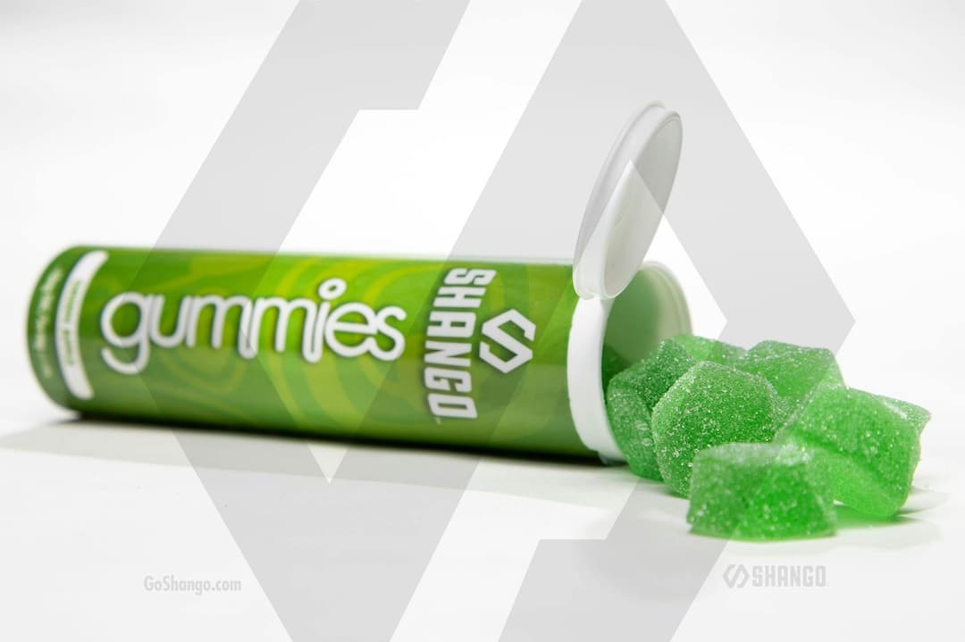 Shango Gummies: Apple 100mg 10pk