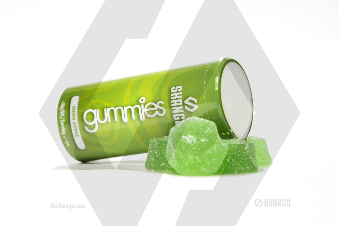 Shango Gummies: Apple 50mg 5pk