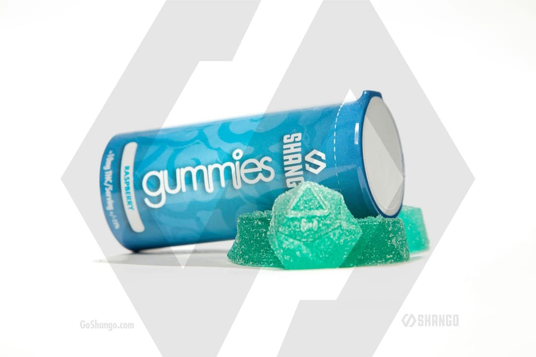 Shango Gummies: Raspberry 50mg 5pk
