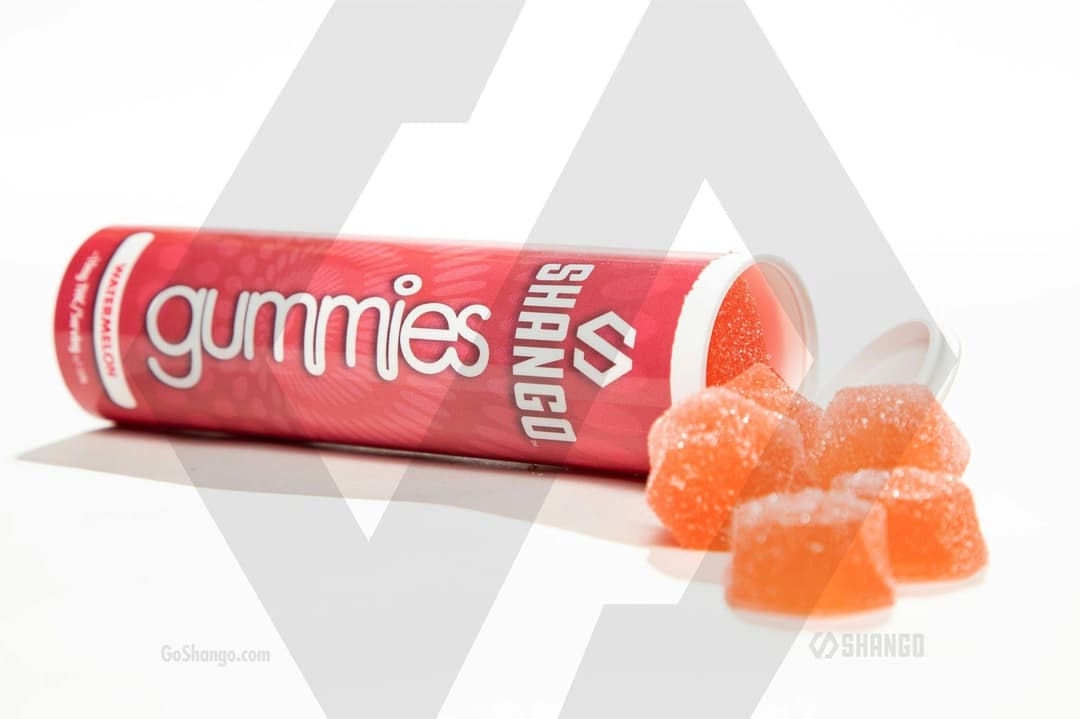 Shango Gummies: Watermelon 100mg 10pk