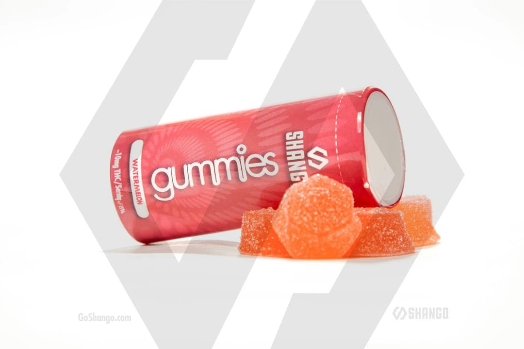 Shango Gummies: Watermelon 50mg 5pk