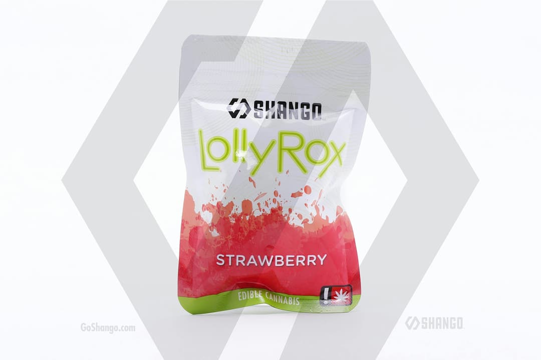 LollyRox: Strawberry 50mg 5pk