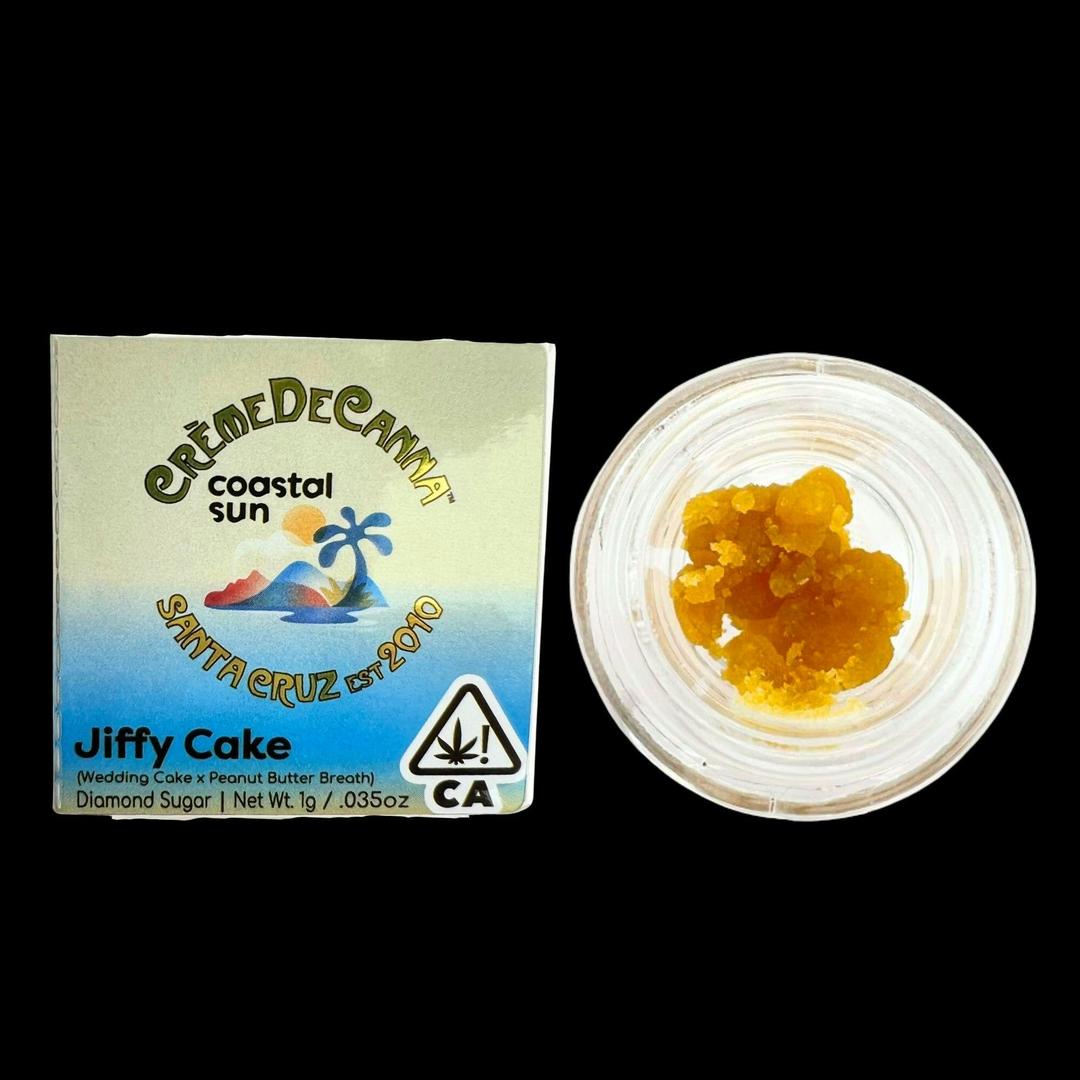 Jiffy Cake (Coastal Sun Collab) Sugar 1g