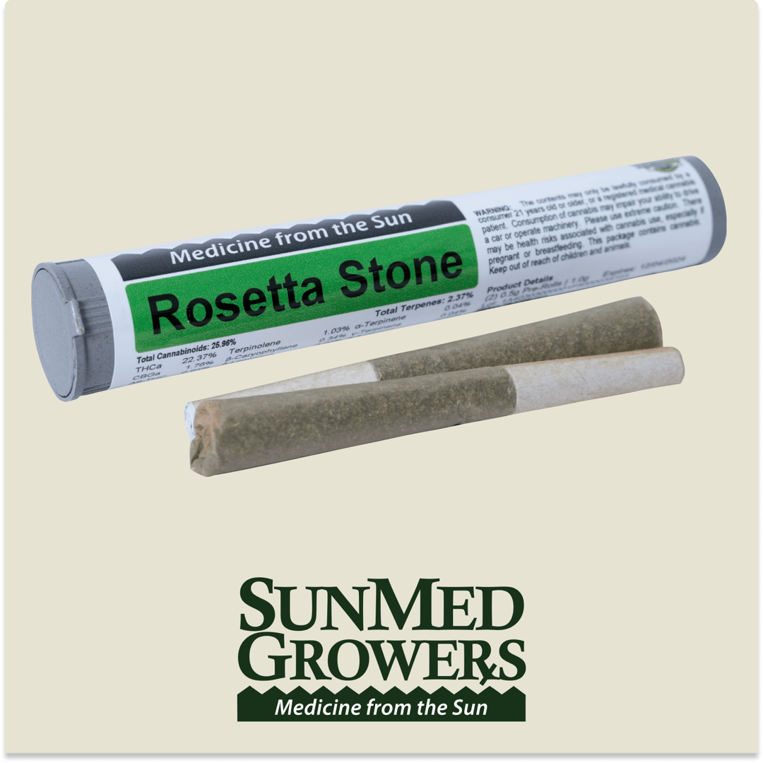 Rosetta Stone Pre Roll 0.5g/2 Pack