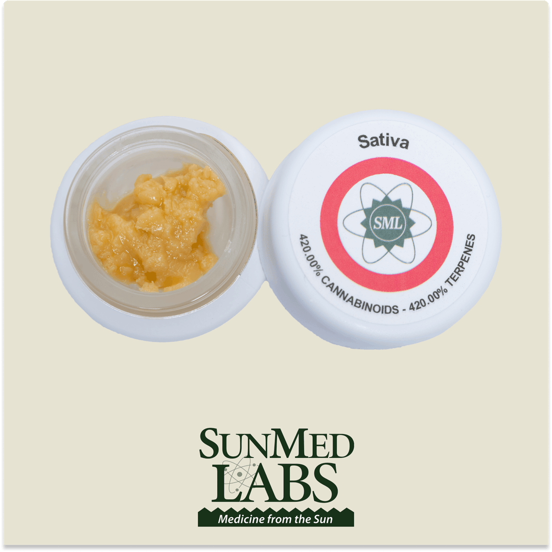 Mystery Haze Live Resin Batter 3.5g