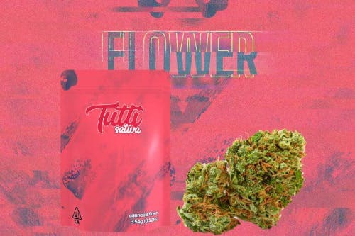 Banana Jack - Flower - 1/8th