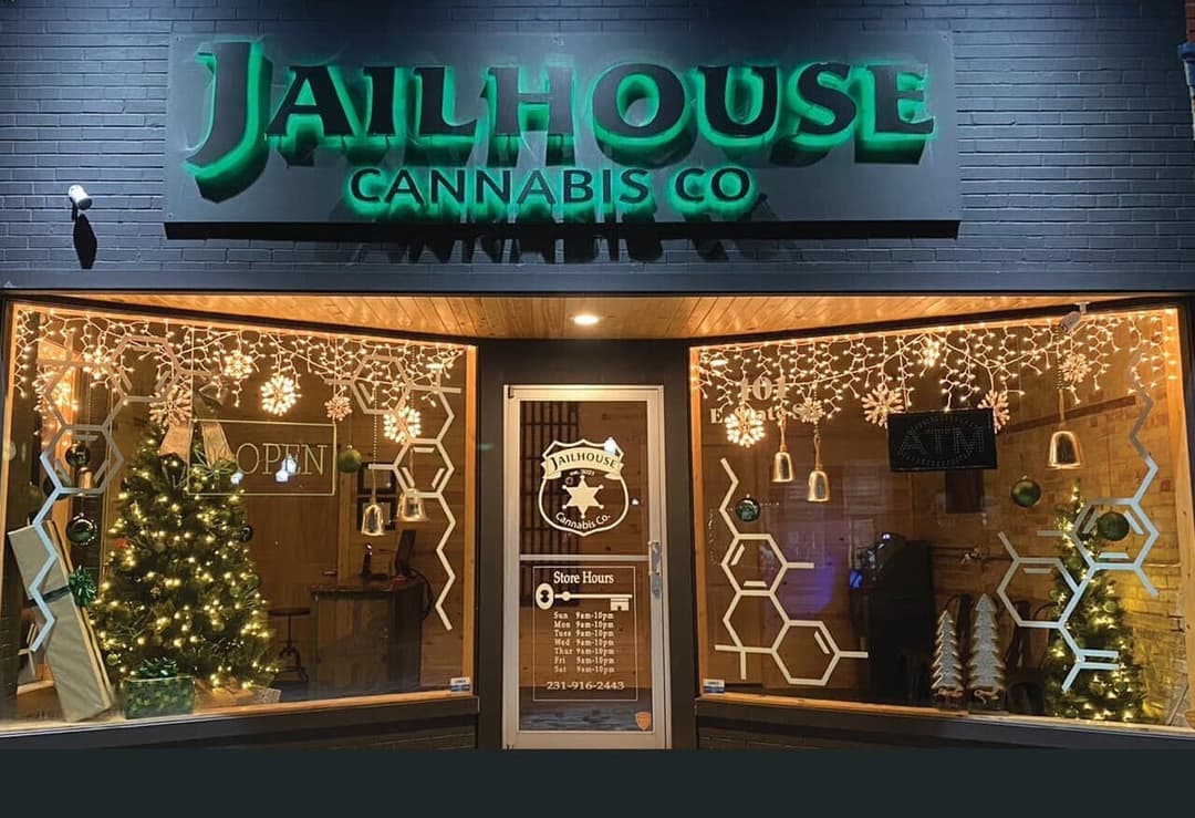 Jailhouse Cannabis - Mancelona logo