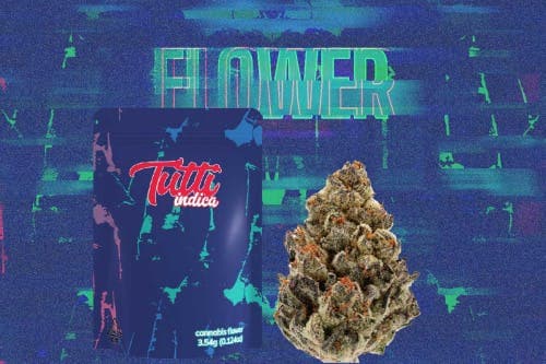 Blackberry Kush - Flower - 1/8th