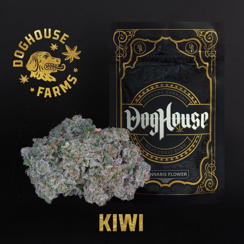 Kiwi - 3.5g Mylar Bag - Sativa