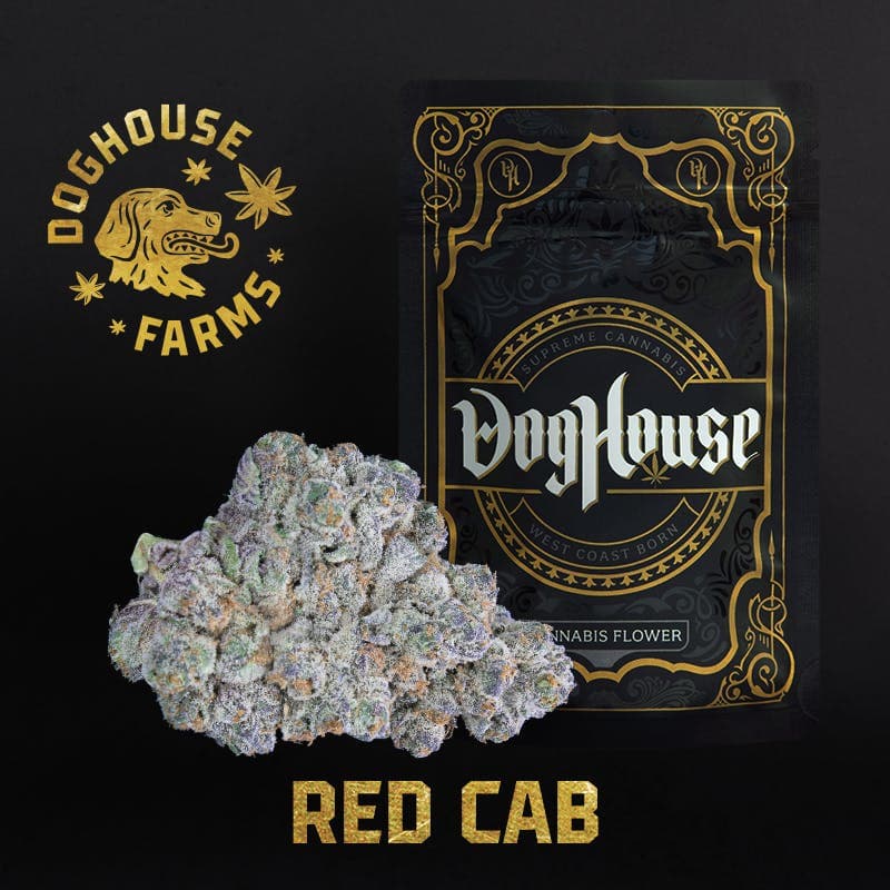 Red Cab - 3.5g Mylar Bag - Indica