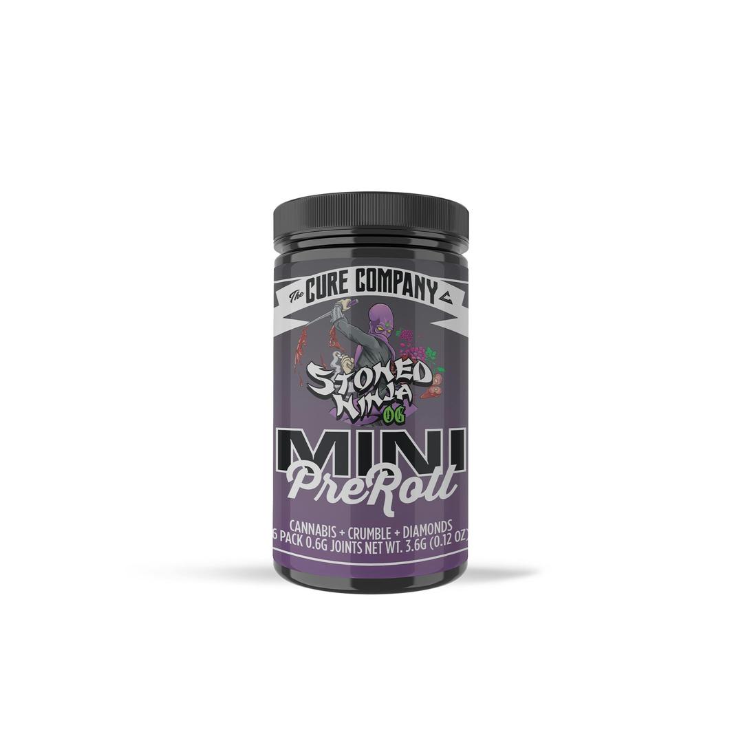 Stoned Ninja OG - 3.6g Infused Pre-Roll Super Pack
