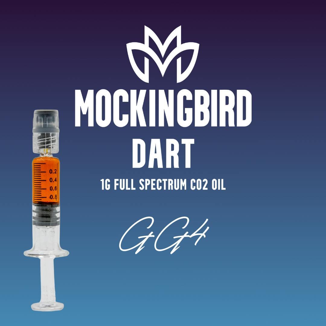 Mockingbird CO2 Full Spectrum 1g Dart: GG4