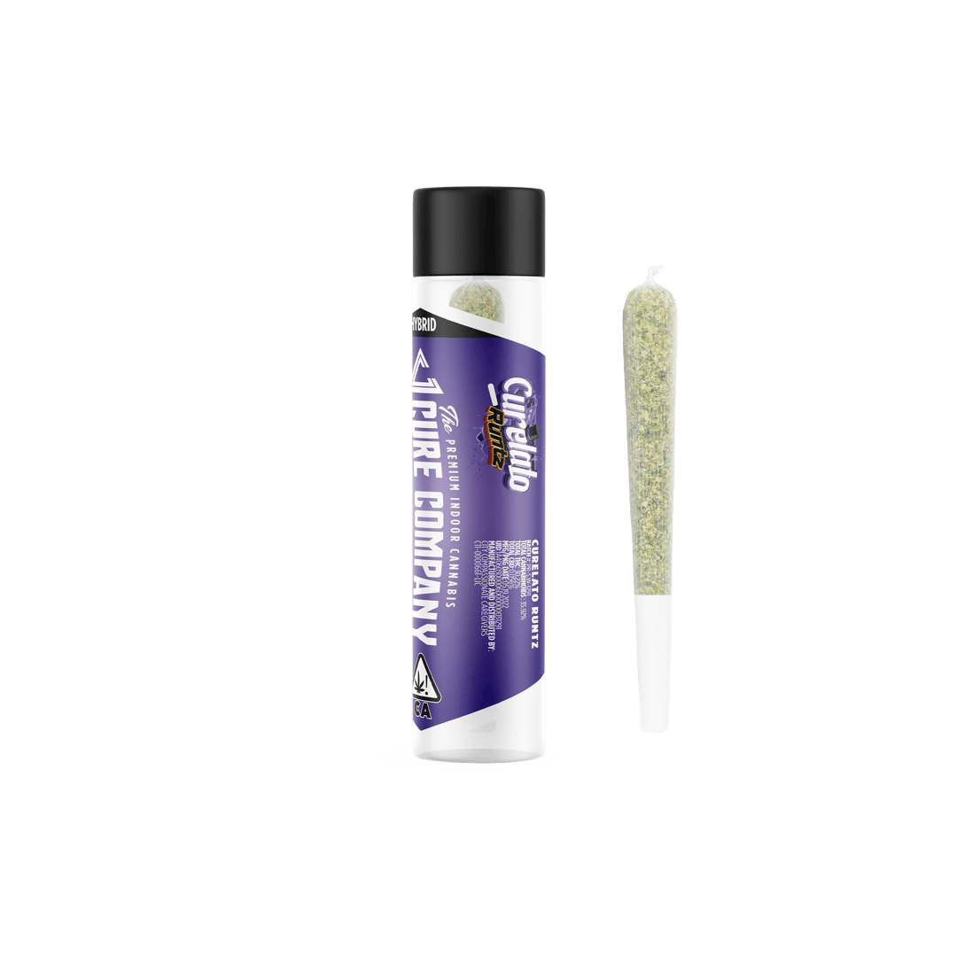 Curelato Runtz | 1g Pre-Roll