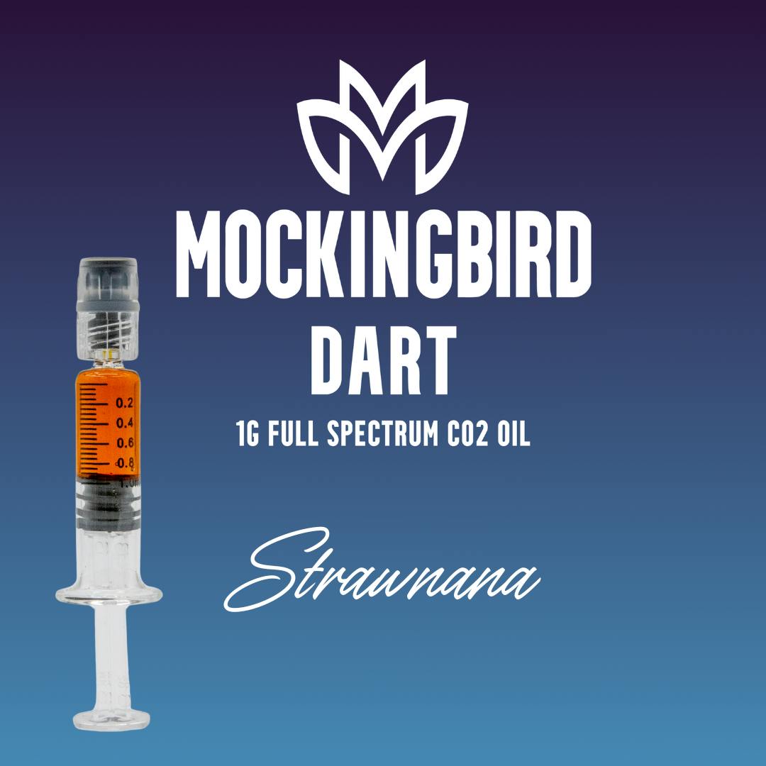 Mockingbird CO2 Full Spectrum 1g Dart: Strawnana