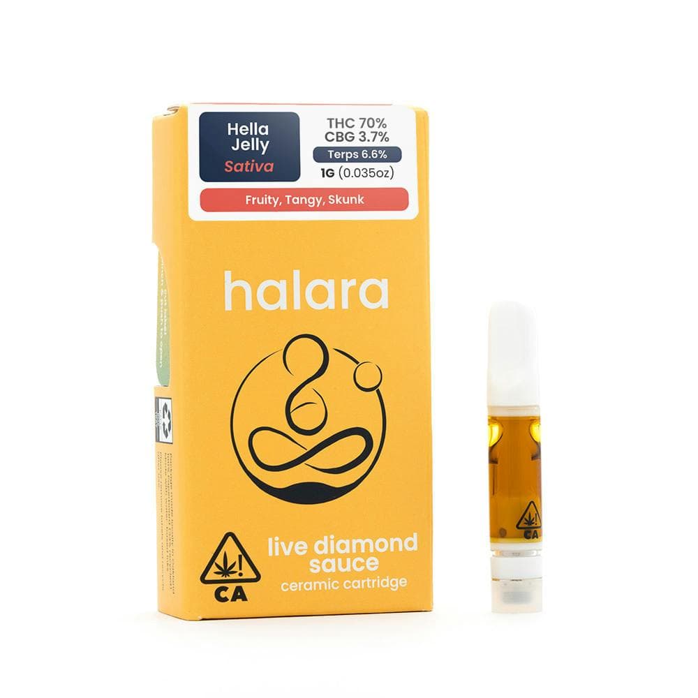 Live Diamond Sauce - Hella Jelly 1G Cartridge
