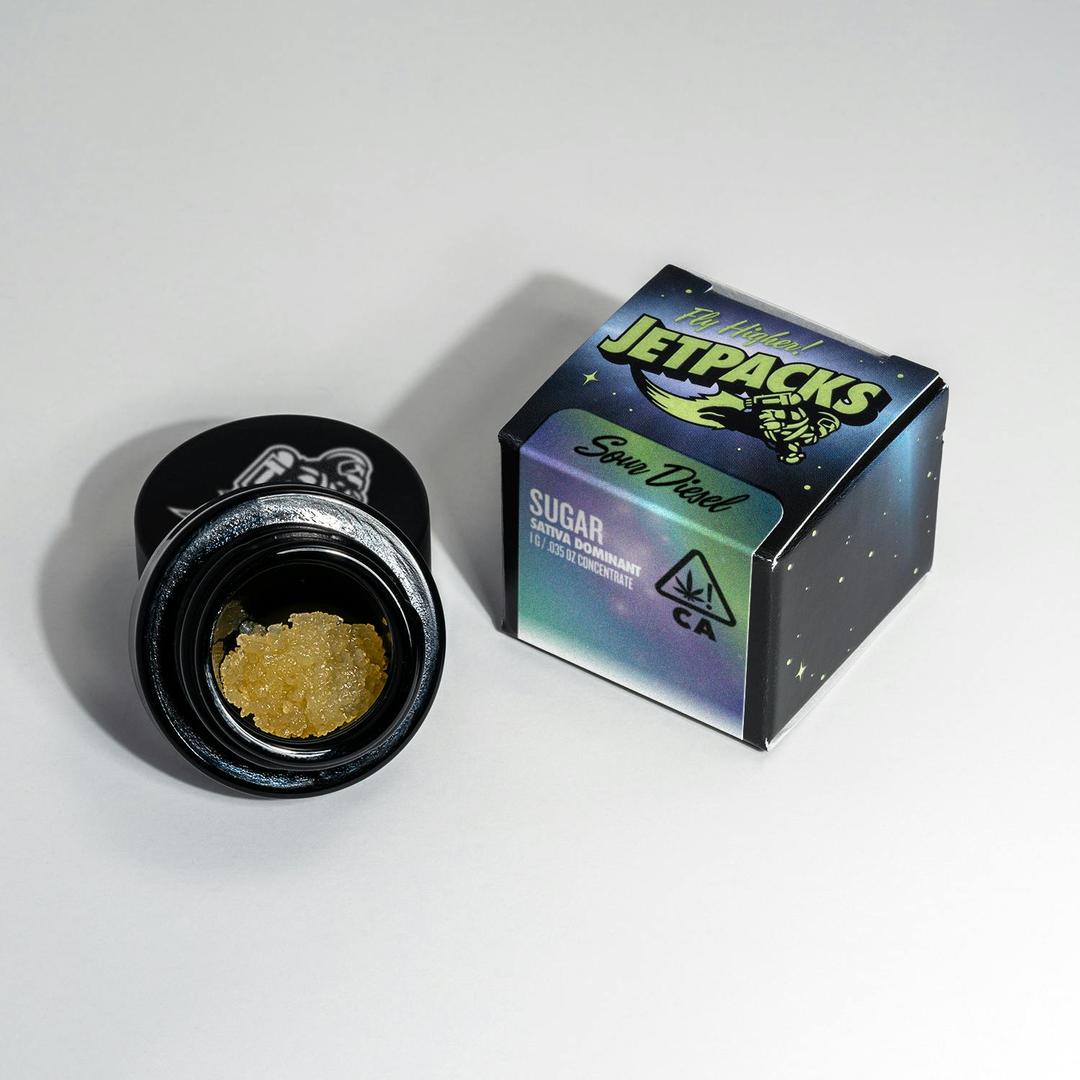 Sour Diesel (1 Gram Sativa Sugar)