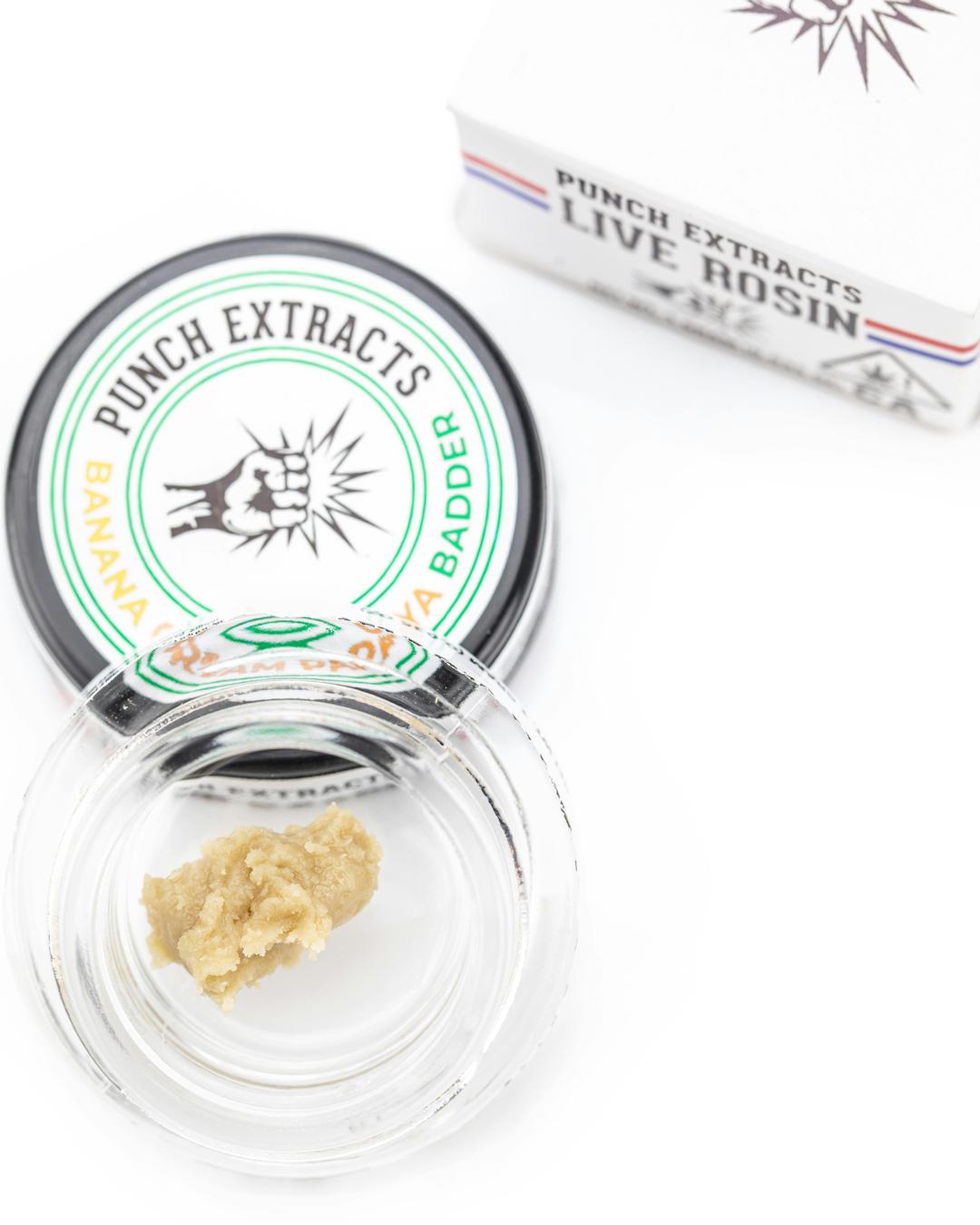 Punch - Live Rosin - Banana Cream Papaya - Badder - Tier 4