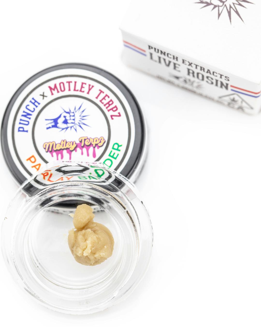 Punch - Live Rosin - Parlay - Badder - Tier 4
