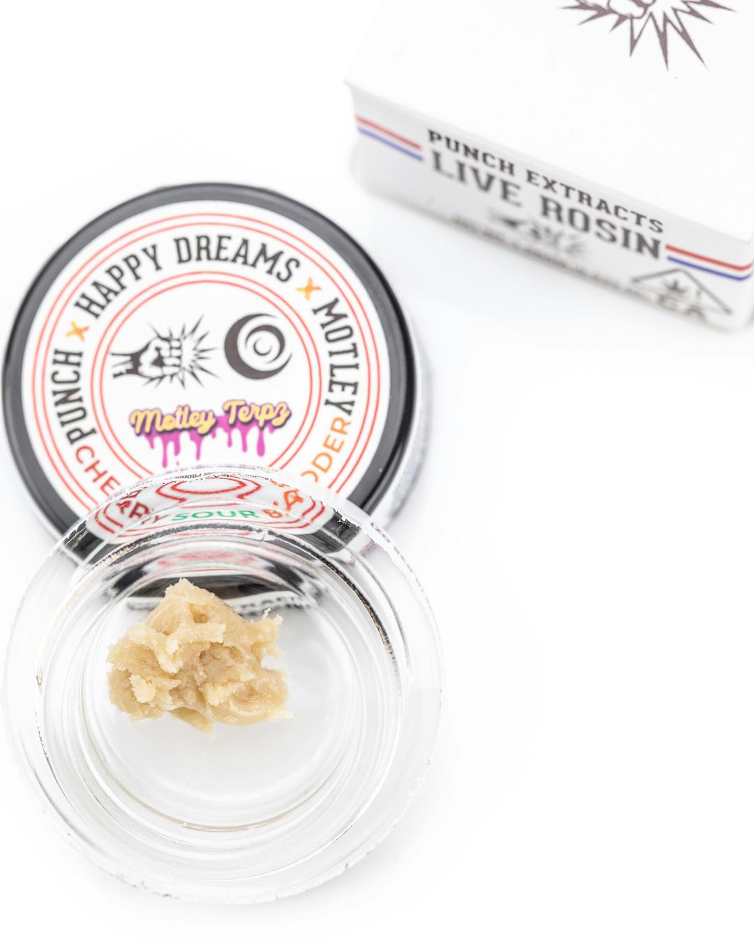 Punch - Live Rosin - Cherry Sour - Badder - Tier 4