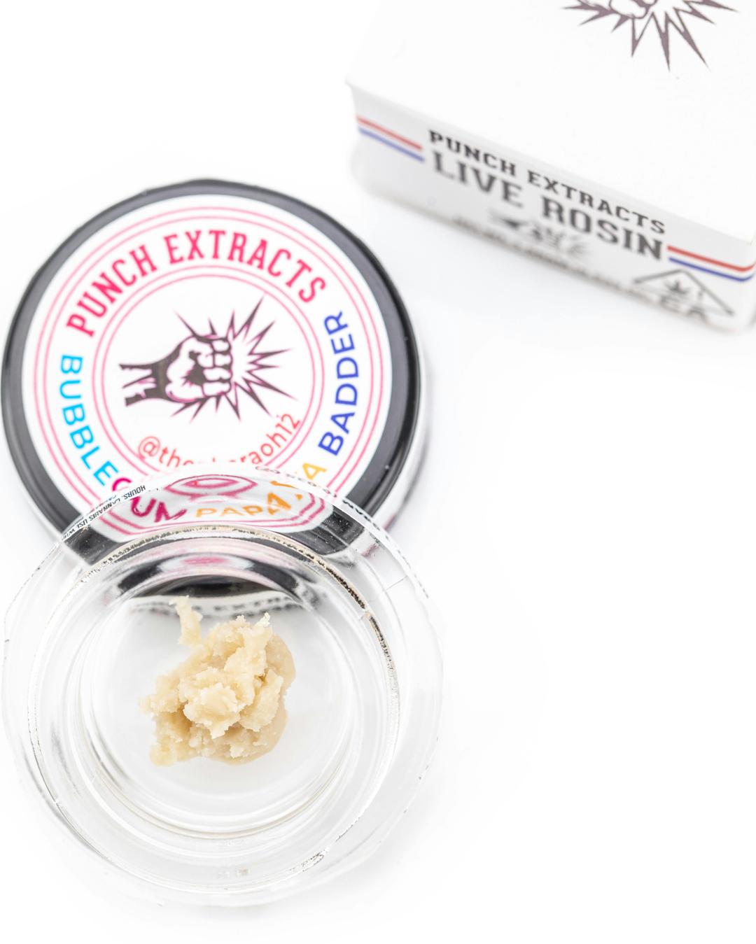 Punch - Live Rosin - Bubblegum Papaya - Badder - Tier 3