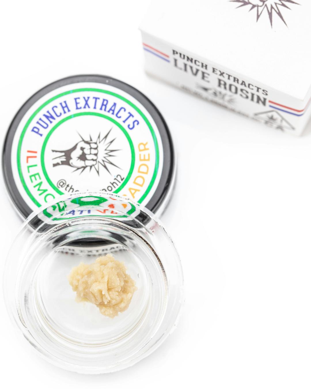 Punch - Live Rosin - Illemonati v2 - Badder - Tier 3
