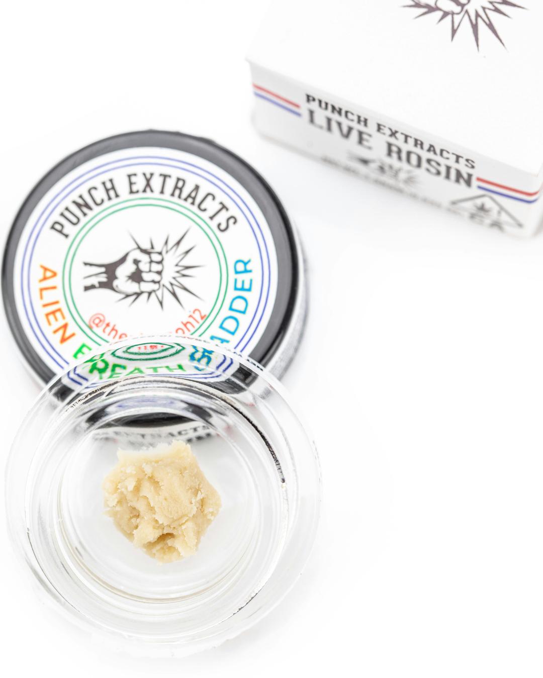 Punch - Live Rosin - Alien Breath - Badder - Tier 3
