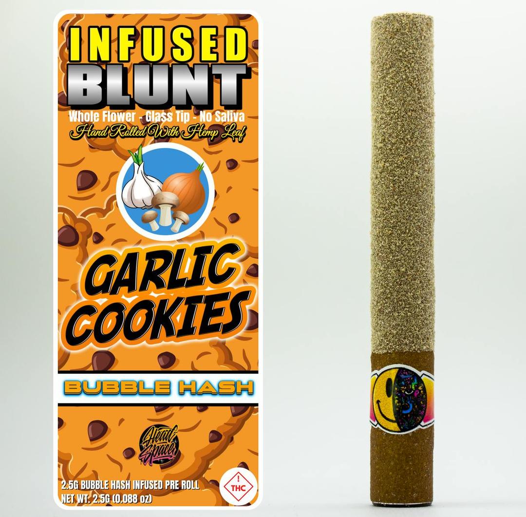 Infused Blunt - Garlic Cookies