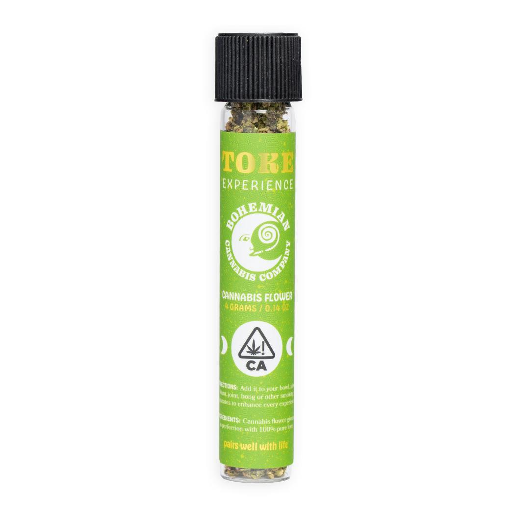 BOHEMIAN CANNABIS COMPANY - TOKE - CANNATONIC - 4 GRAMS