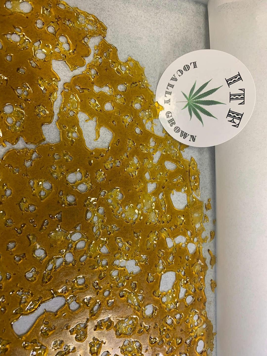 Bubba Kush Shatter