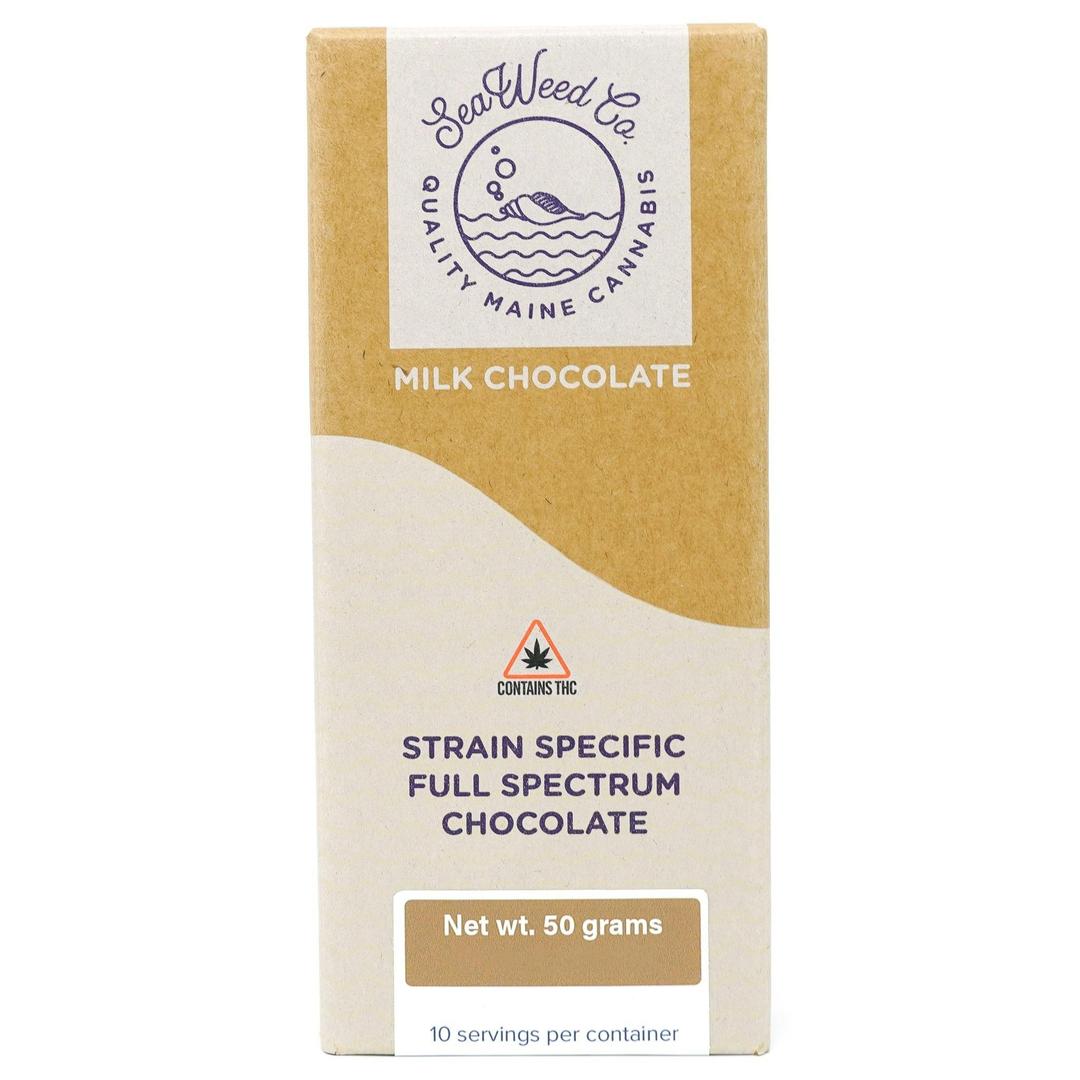 SWC - Hash Rosin - Milk Chocolate Bar 100mg